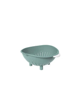 Biesse Plastic Colander Color Light Blue-Elmarket-homeappliances